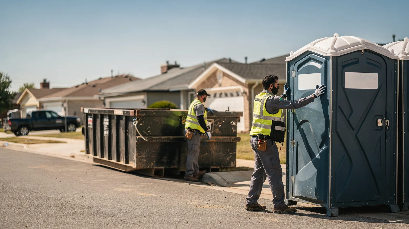 Porta Potty Rental in Bullhead, SD near me